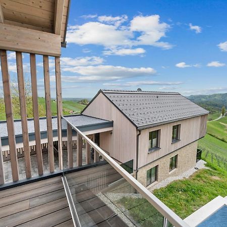 Luxus Chalet Max Glanz an der Weinstraße Eksteriør billede